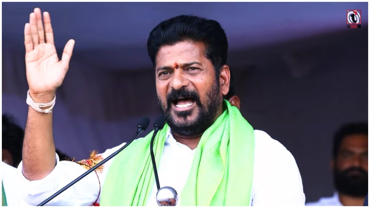 Revanth Reddy US Visit