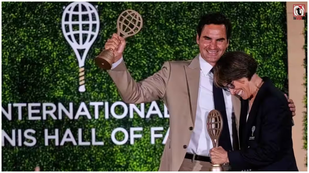 Roger Federer Hall of Fame