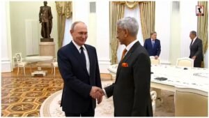S Jaishankar Russia Visit