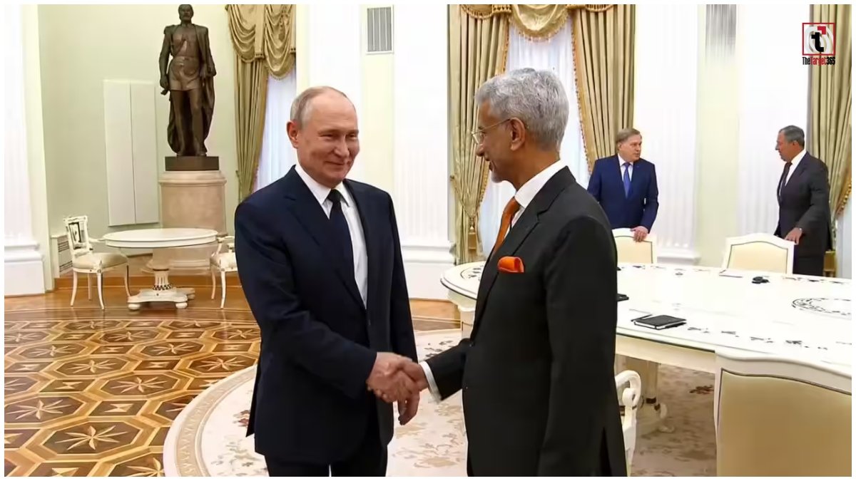S Jaishankar Russia Visit