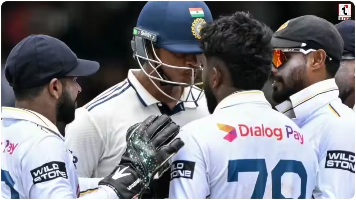 SL vs IND