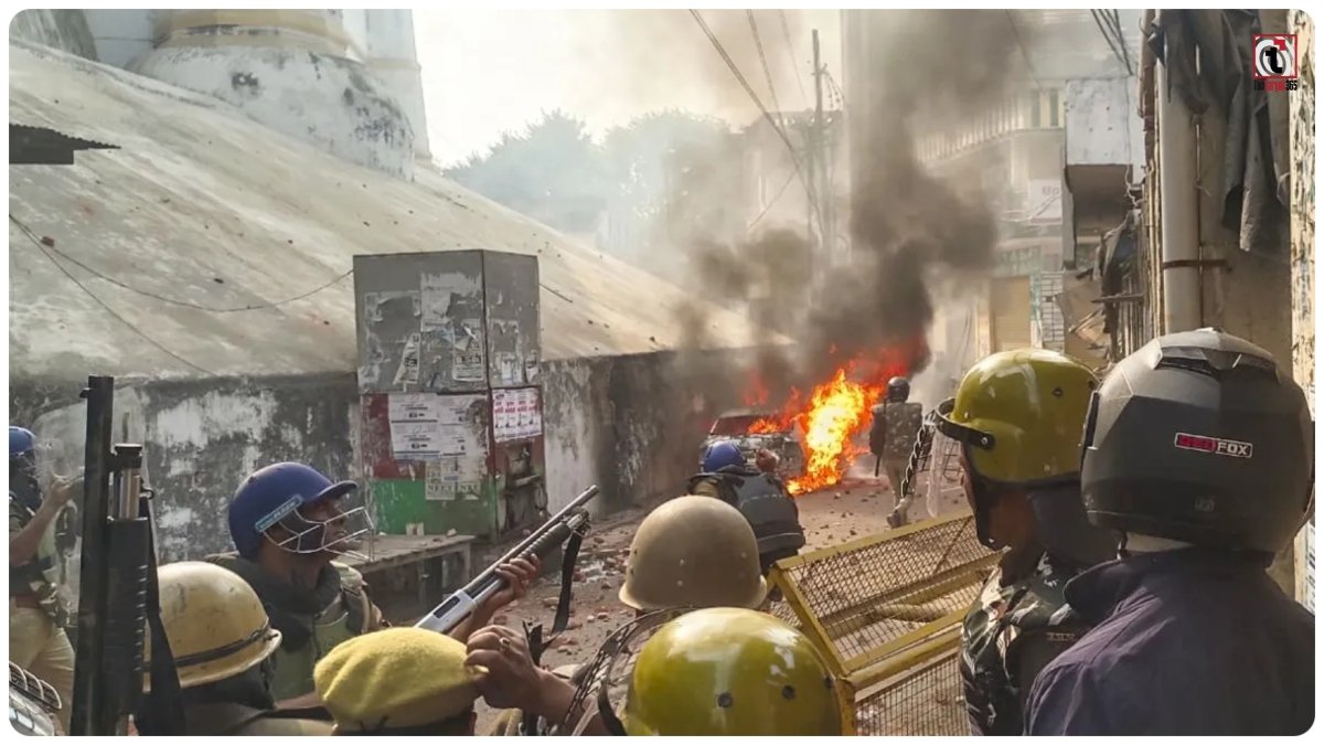 Sambhal Violence 2024