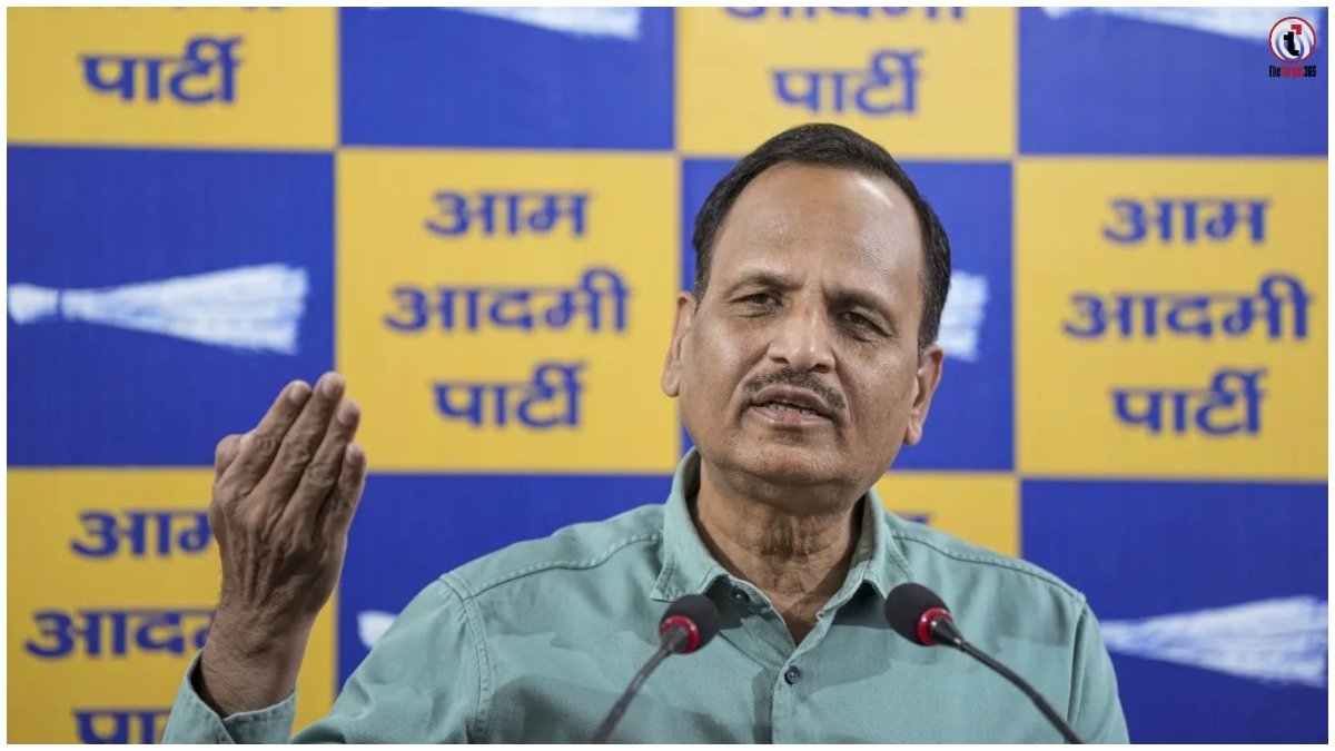 Satyendar Jain Arrested
