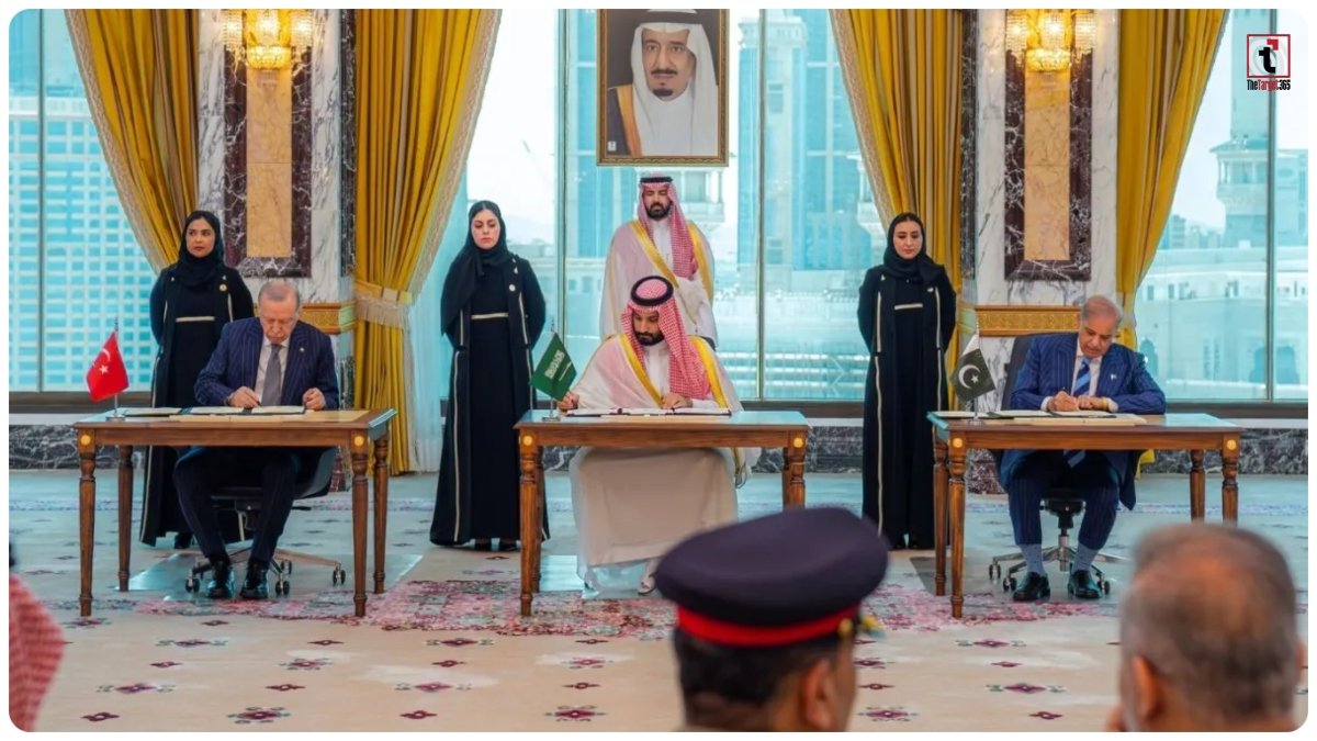 Saudi-Pak-Turkey Defense Deal