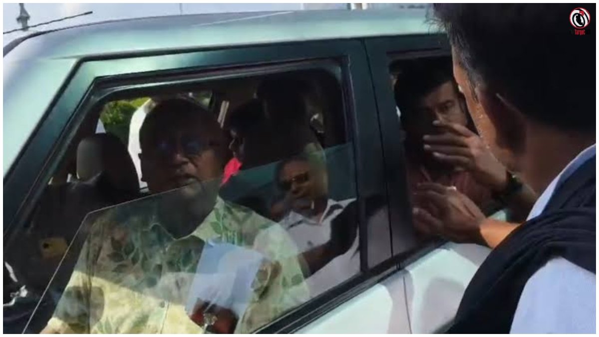 Saugata Roy Car Attack