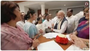 Sayani Ghosh Meets PM