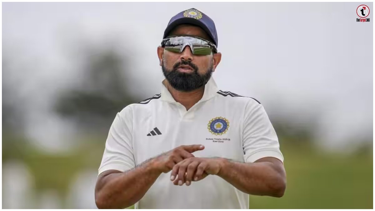 Shami 900 Wickets