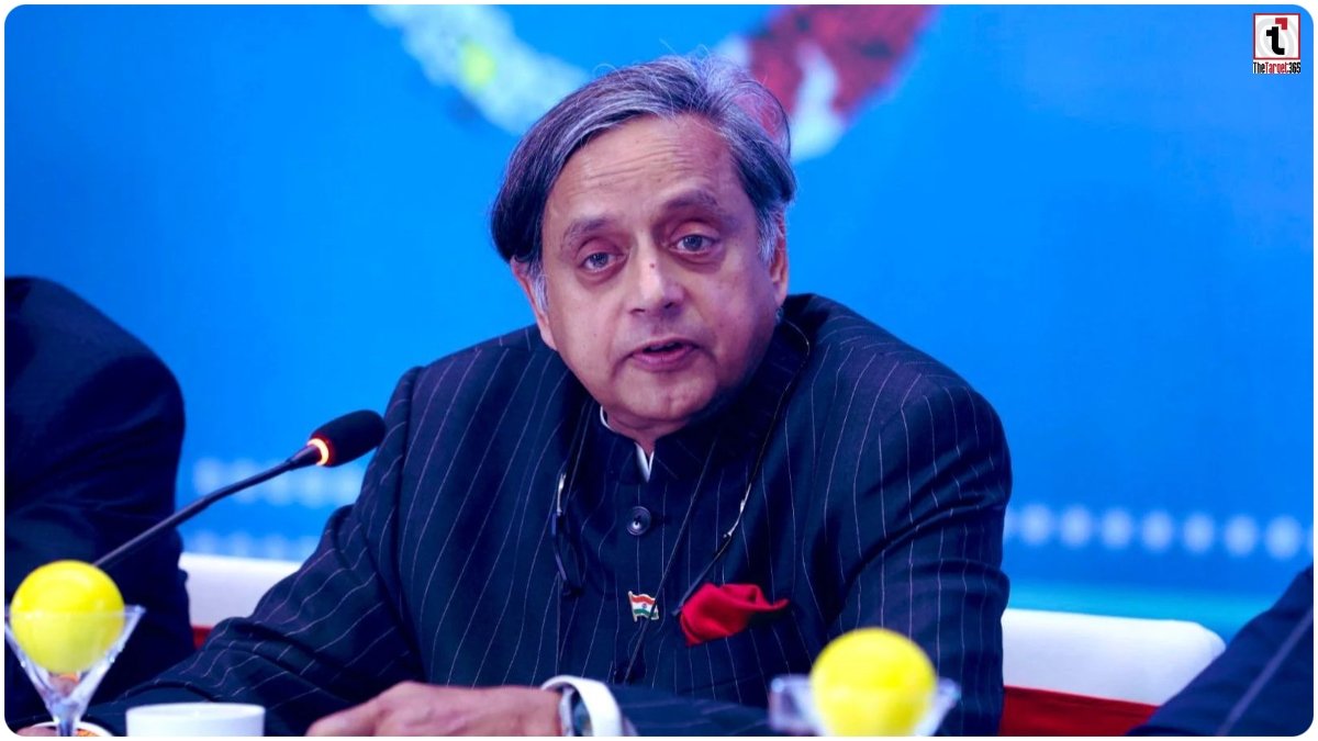 Shashi Tharoor