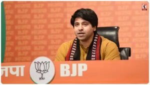 Shehzad Poonawalla Resigns