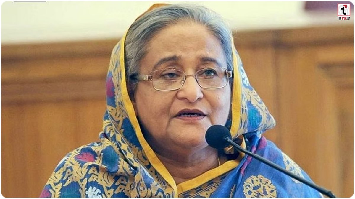 Sheikh Hasina Emotional