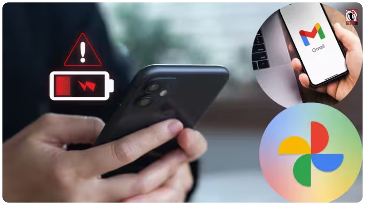 Smartphone Battery Drain