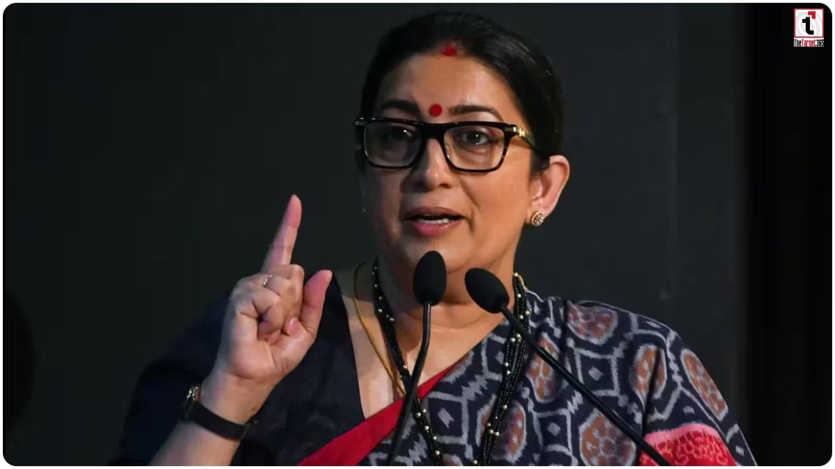 Smriti Irani Reaction