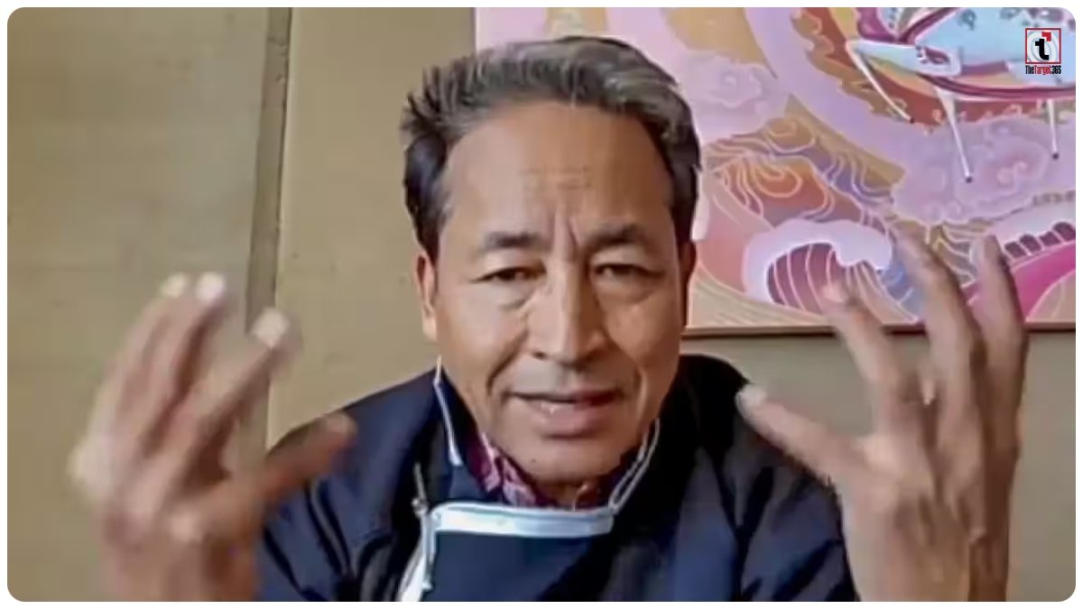 Sonam Wangchuk Statement