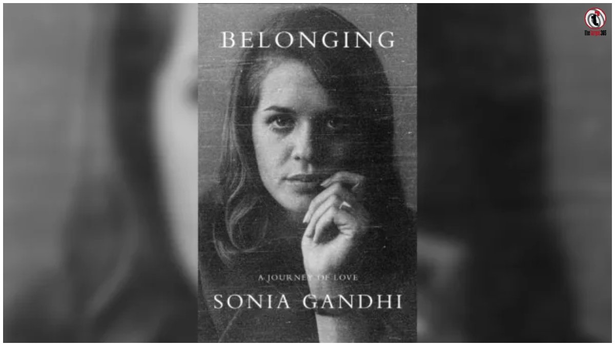 Sonia Gandhi Book