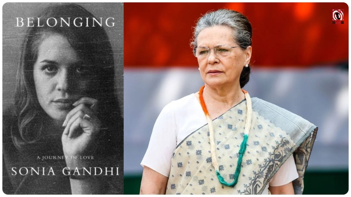 Sonia Gandhi Book
