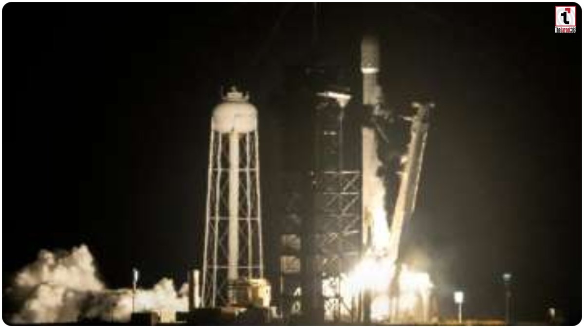 SpaceX Moon Collision