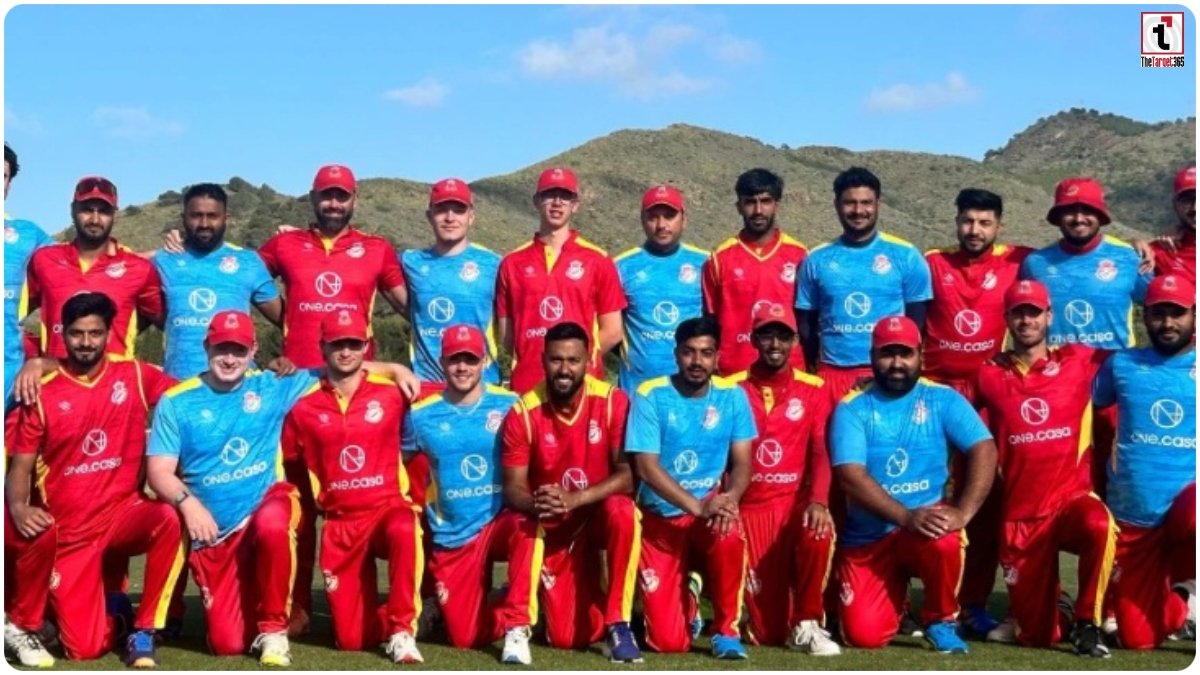 Spain Cricket Record: