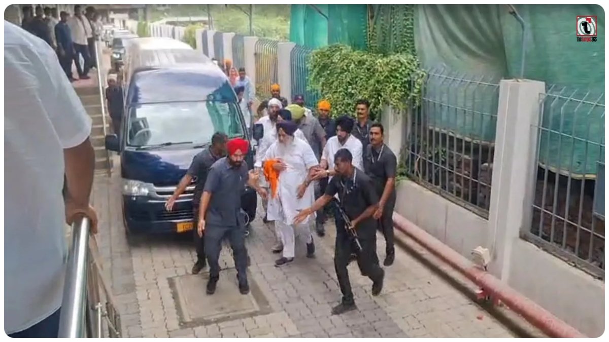 Sukhbir Singh Badal Attack
