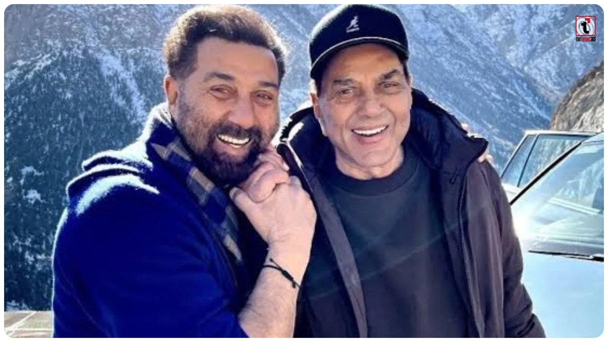 Sunny Deol Emotional