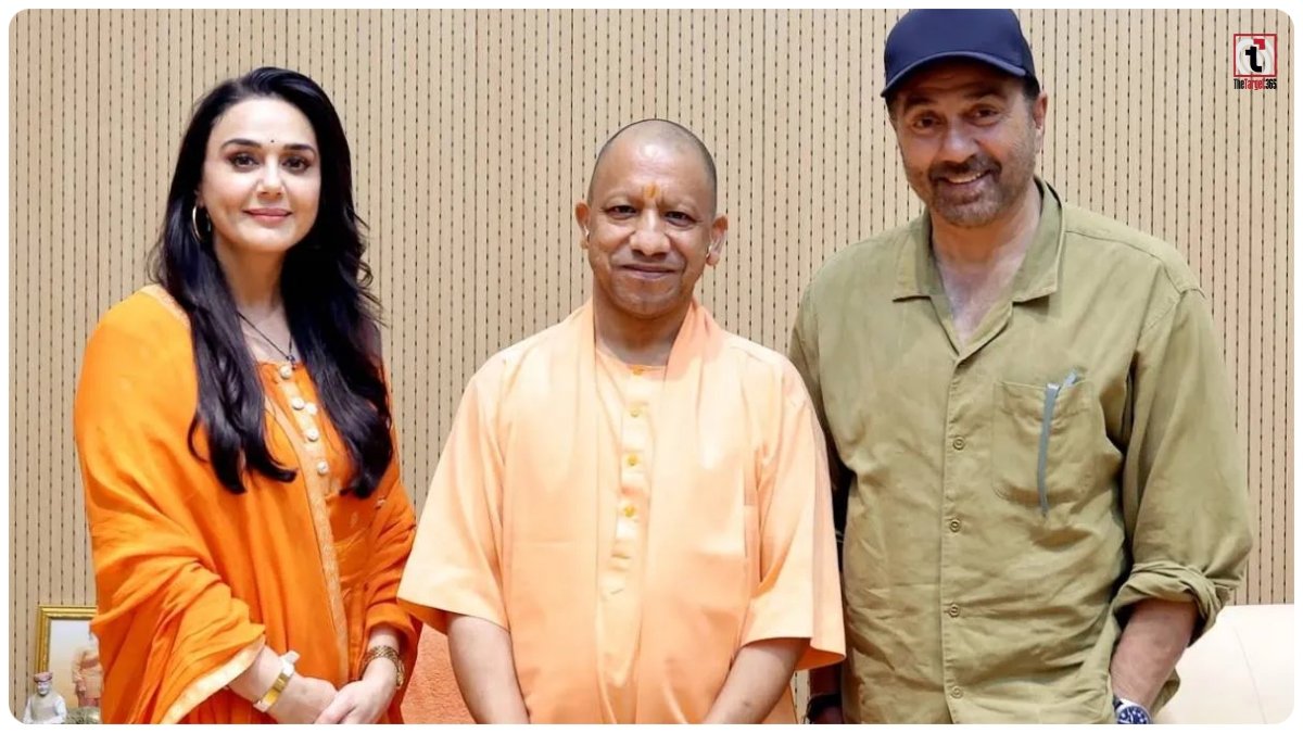 Sunny Deol Meets Yogi