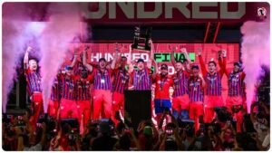 Super Giants Champion