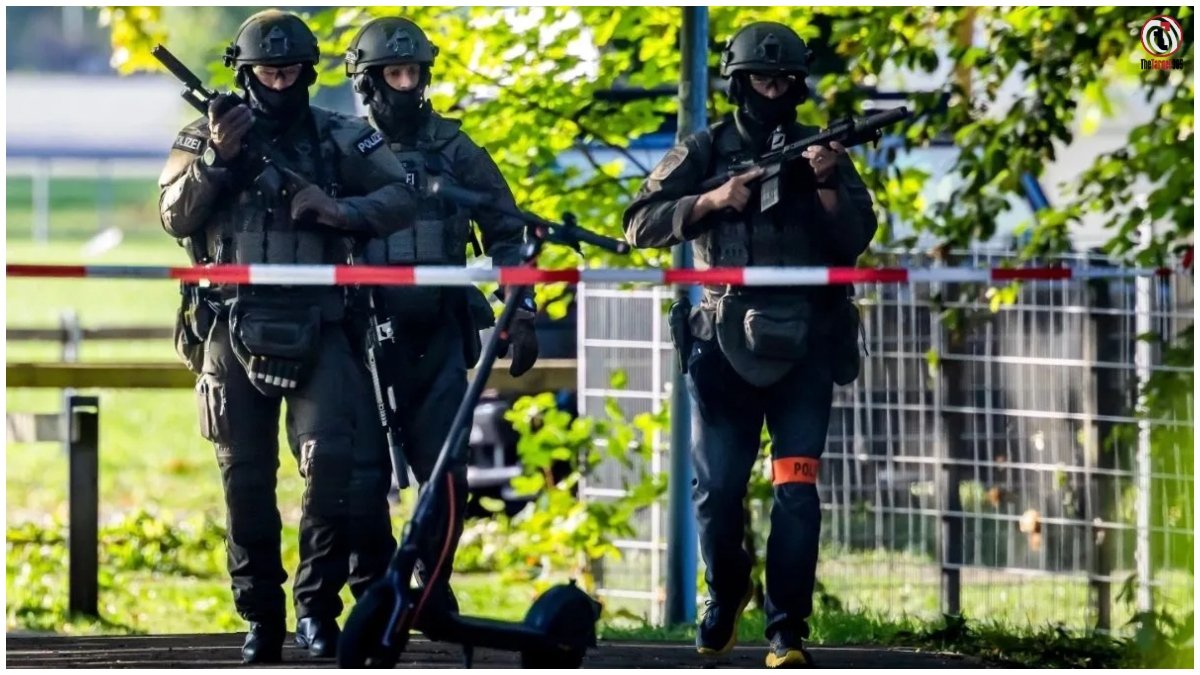 Switzerland Rave Party Shooting