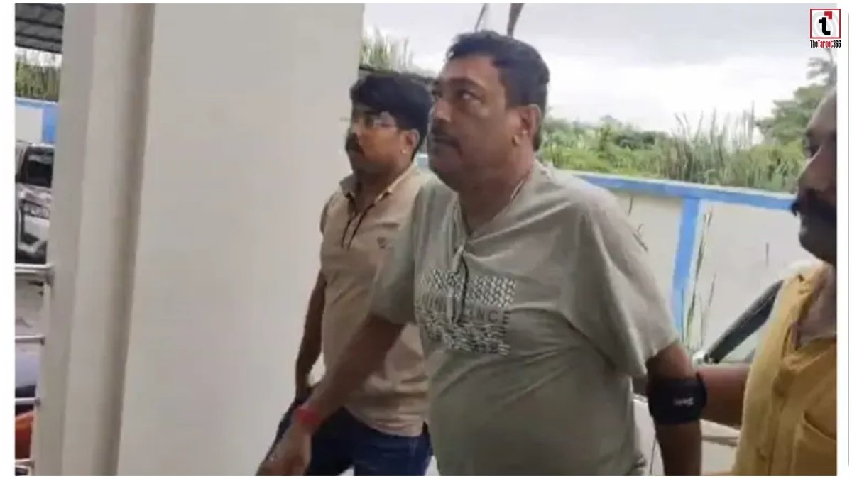 TMC Sanat Dey Arrest