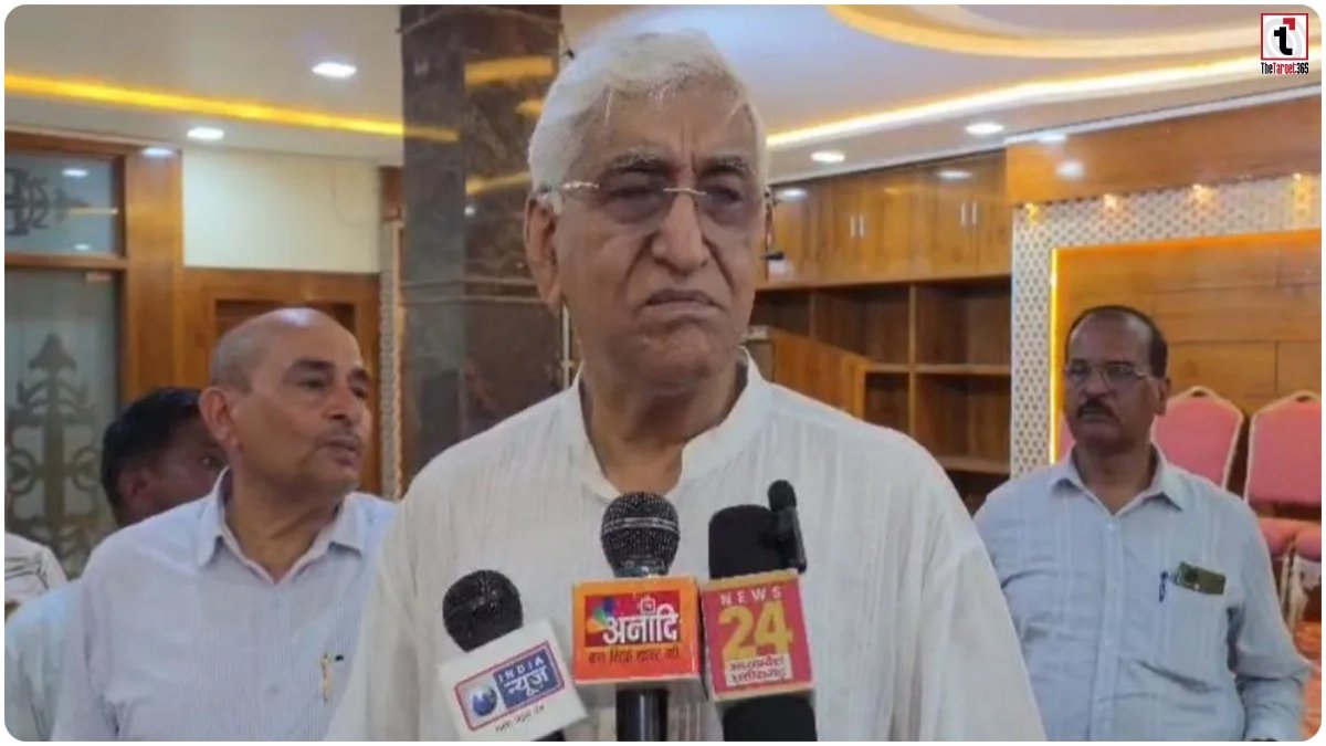 TS Singhdeo Attack