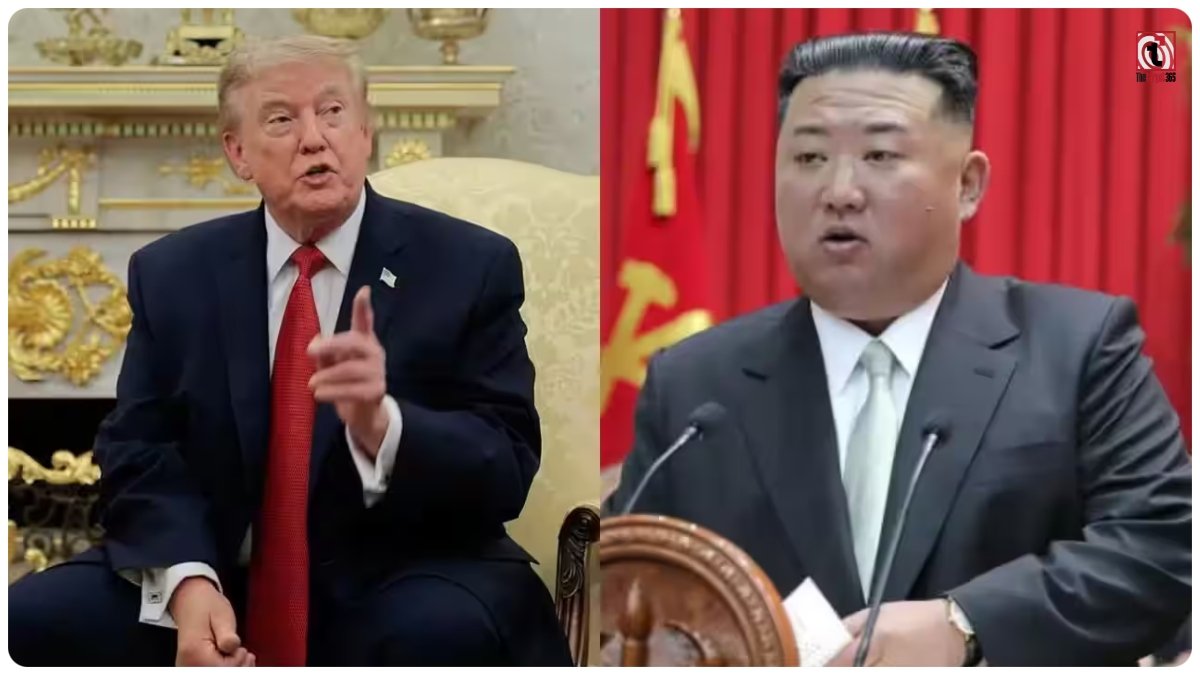 Trump Kim Jong Un