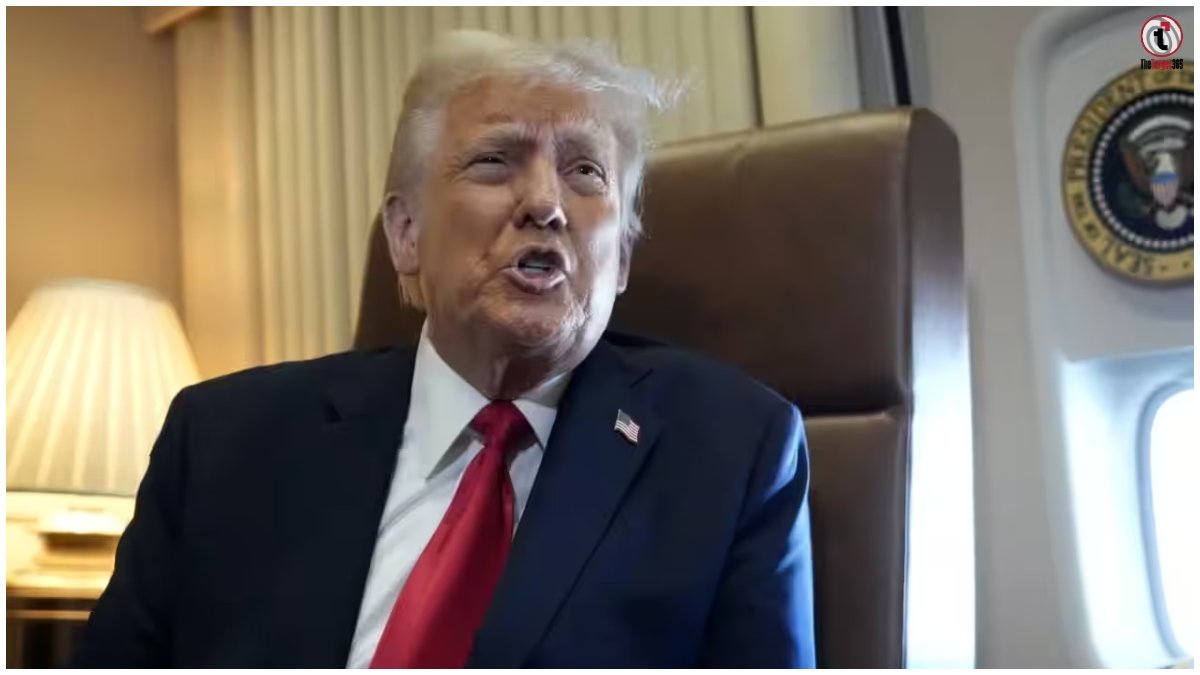 Trump On Nepal Flash Flood