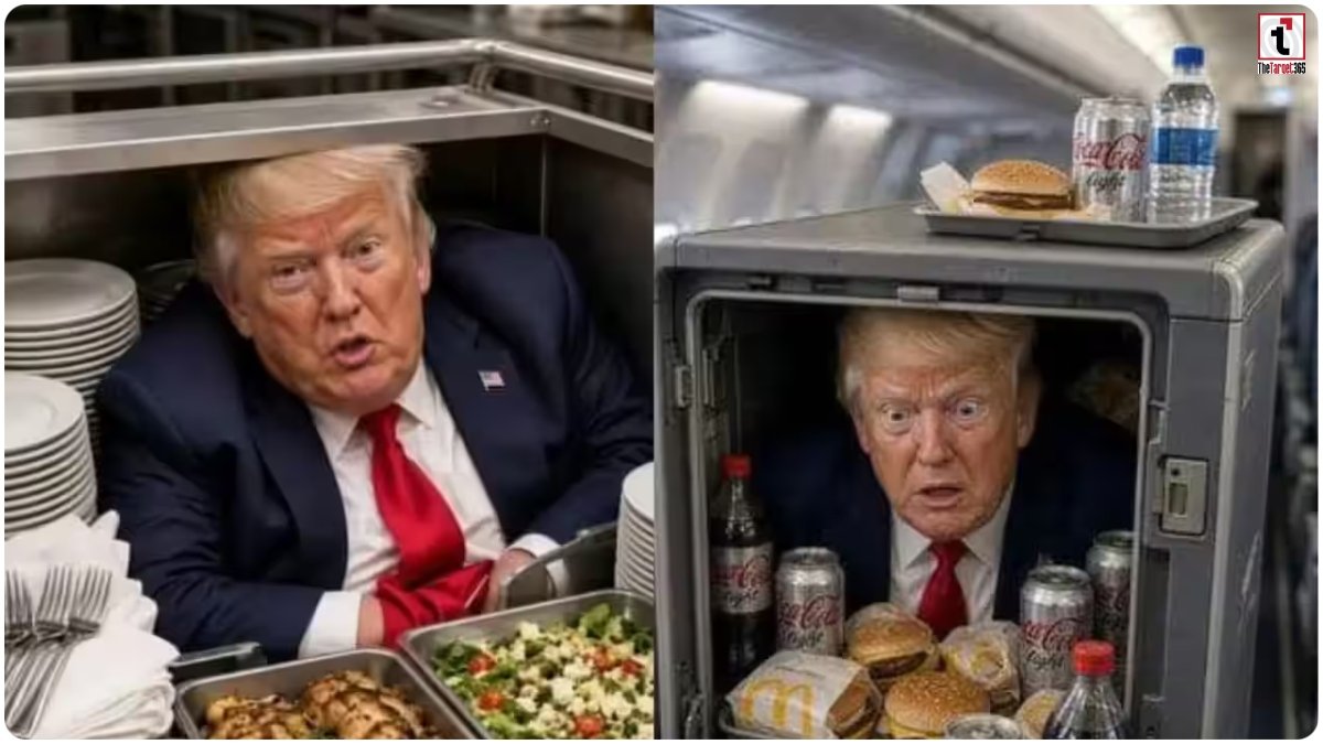 Trump Plane Switch