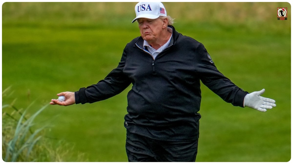 Trump Security Alert