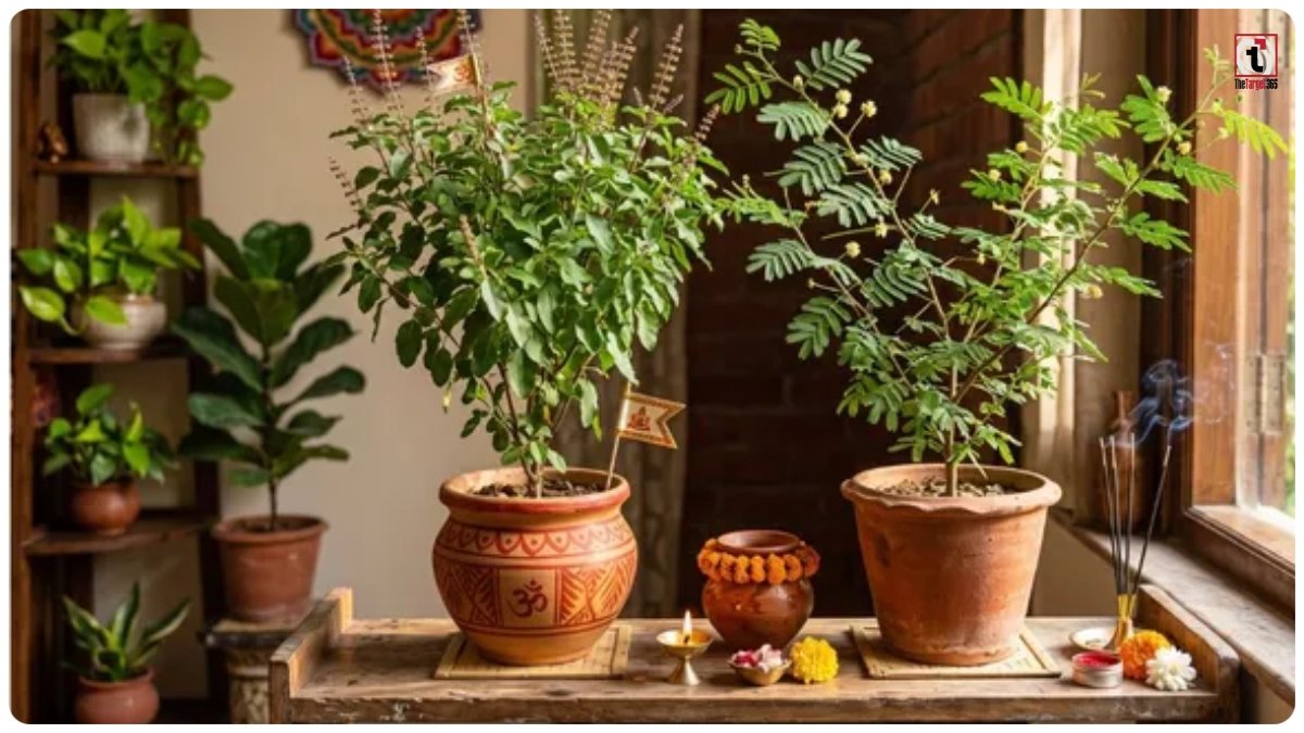 Tulsi Shami Vastu