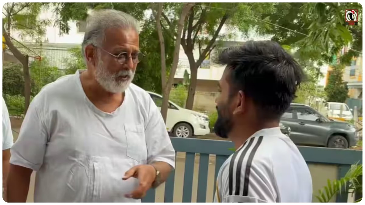 Tushar Gandhi Meets Abhijit Dipke