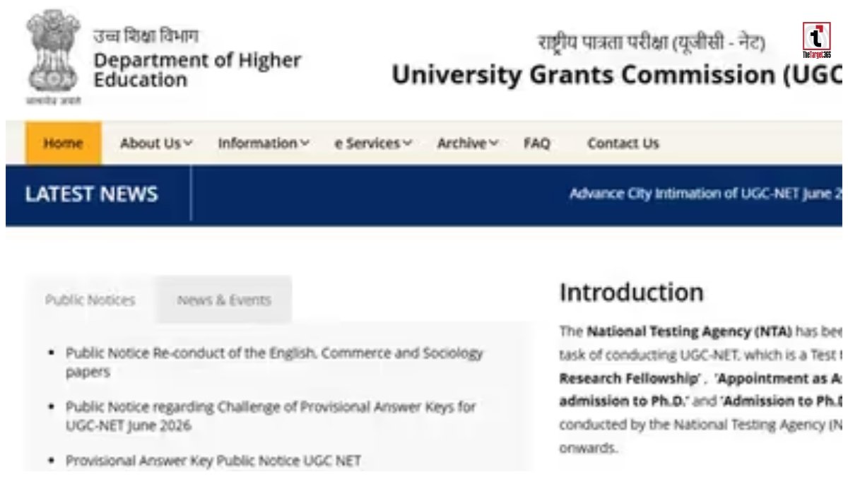 UGC NET 2026