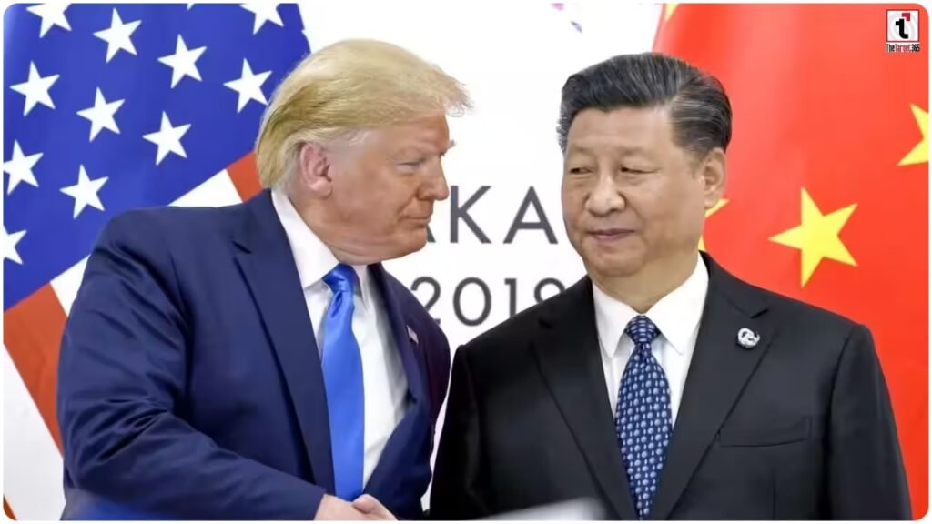 US-China Trade War : ‘ट्रंप टैरिफ’ के बाद चीन का पलटवार, 6 अमेरिकी कंपनियों पर प्रतिबंध, ड्रोन निर्यात भी सख्त