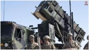 US Patriot Missiles