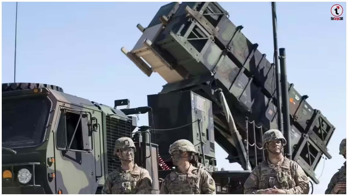 US Patriot Missiles