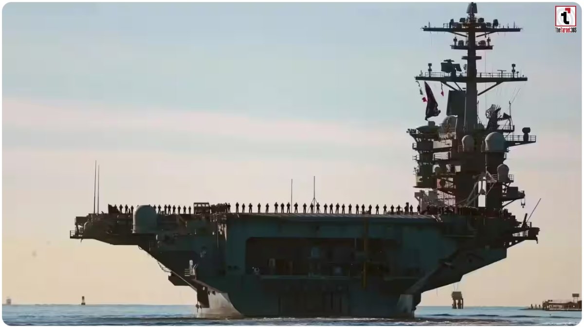 USS Lincoln Deployment