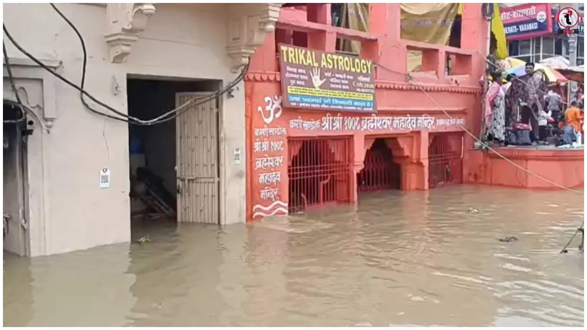 Varanasi Ganga Flood