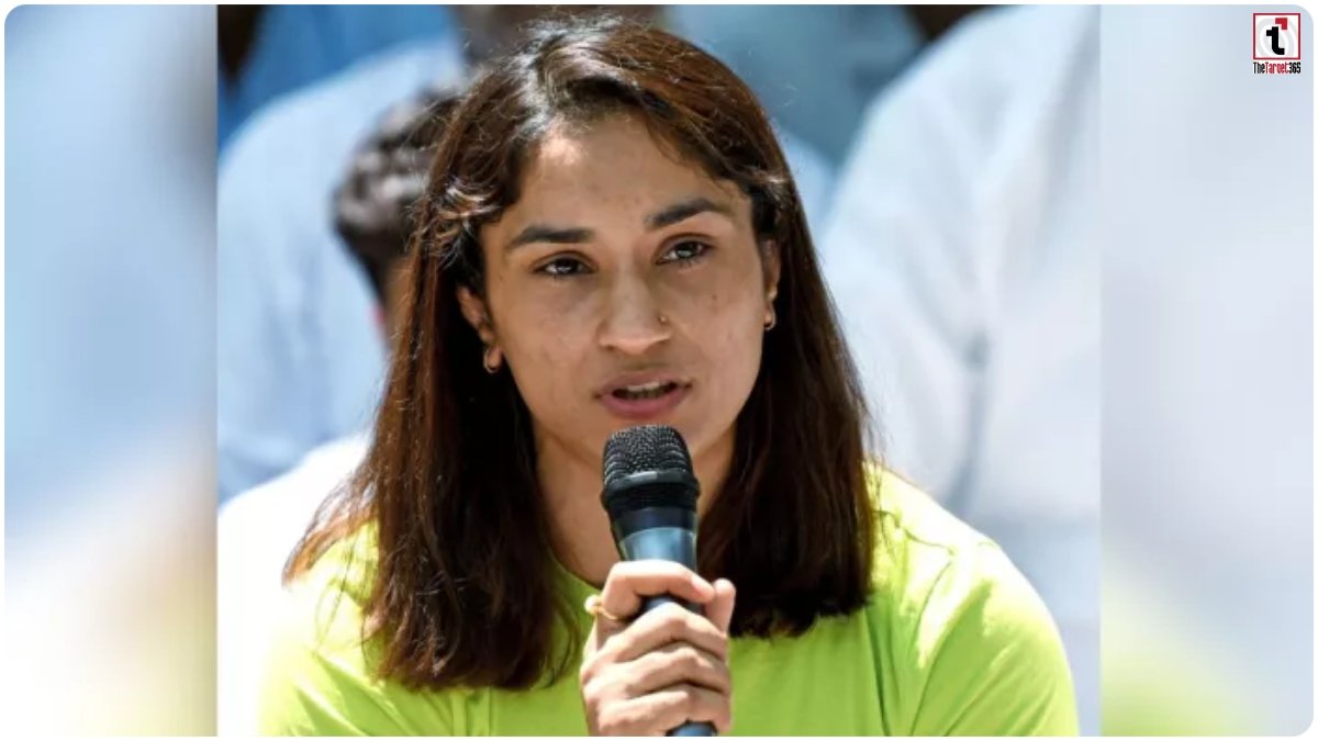 Vinesh Phogat on Brij Bhushan