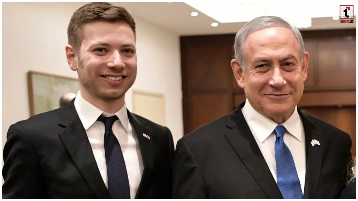 Yair Netanyahu Evacuated