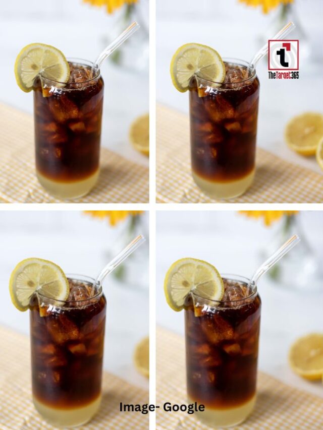 Black Coffee में नींबू का Concept?