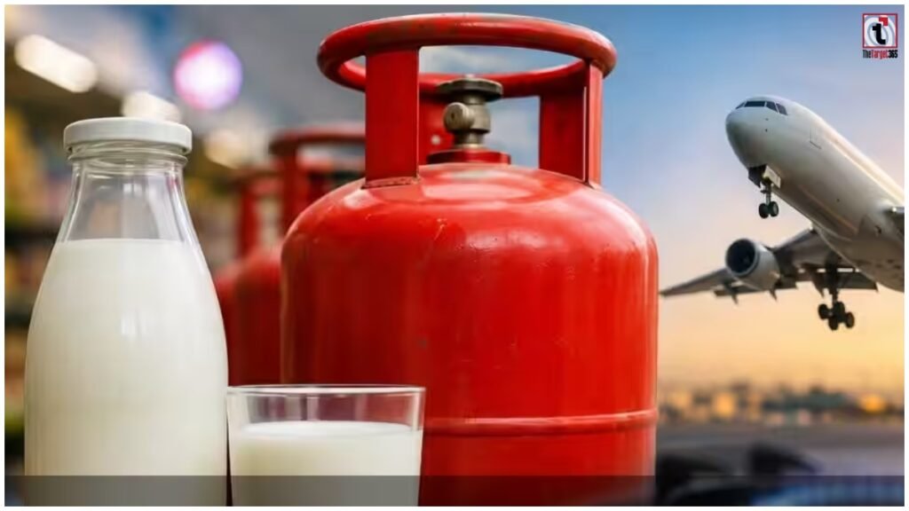 1 September Changes: दूध, CNG, LPG से एयर टिकट तक, आज से बदल गए ये नियम