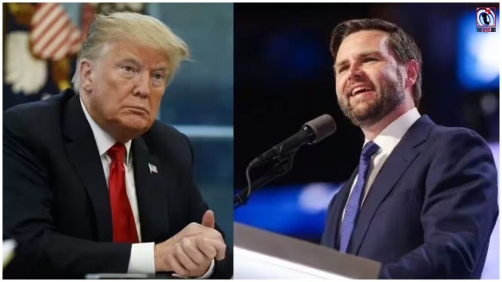 2028 US Election : 2028 में JD Vance बनेंगे राष्ट्रपति उम्मीदवार? ट्रंप बोले- शानदार हैं, लेकिन अभी बहुत जल्दी