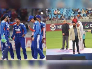 Women’s Asia Cup 2026: मोहसिन नकवी से ट्रॉफी लेने से भारतीय महिला टीम का इनकार, फिर बढ़ा विवाद