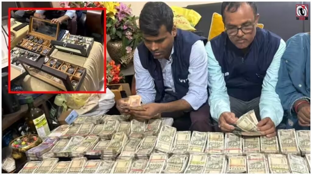 ADM Ravindra Kumar Raid: 70 लाख कैश और 48 घड़ियां बरामद, एडीएम के यहां छापे से हड़कंप