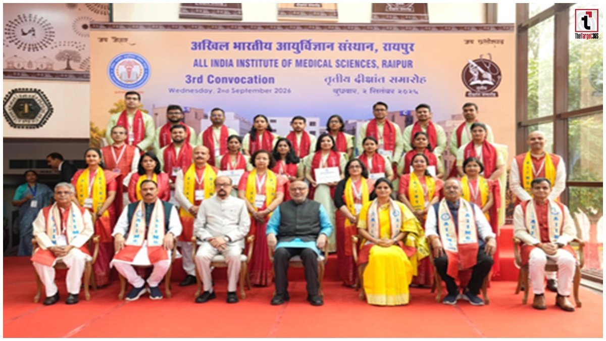 AIIMS Raipur Convocation
