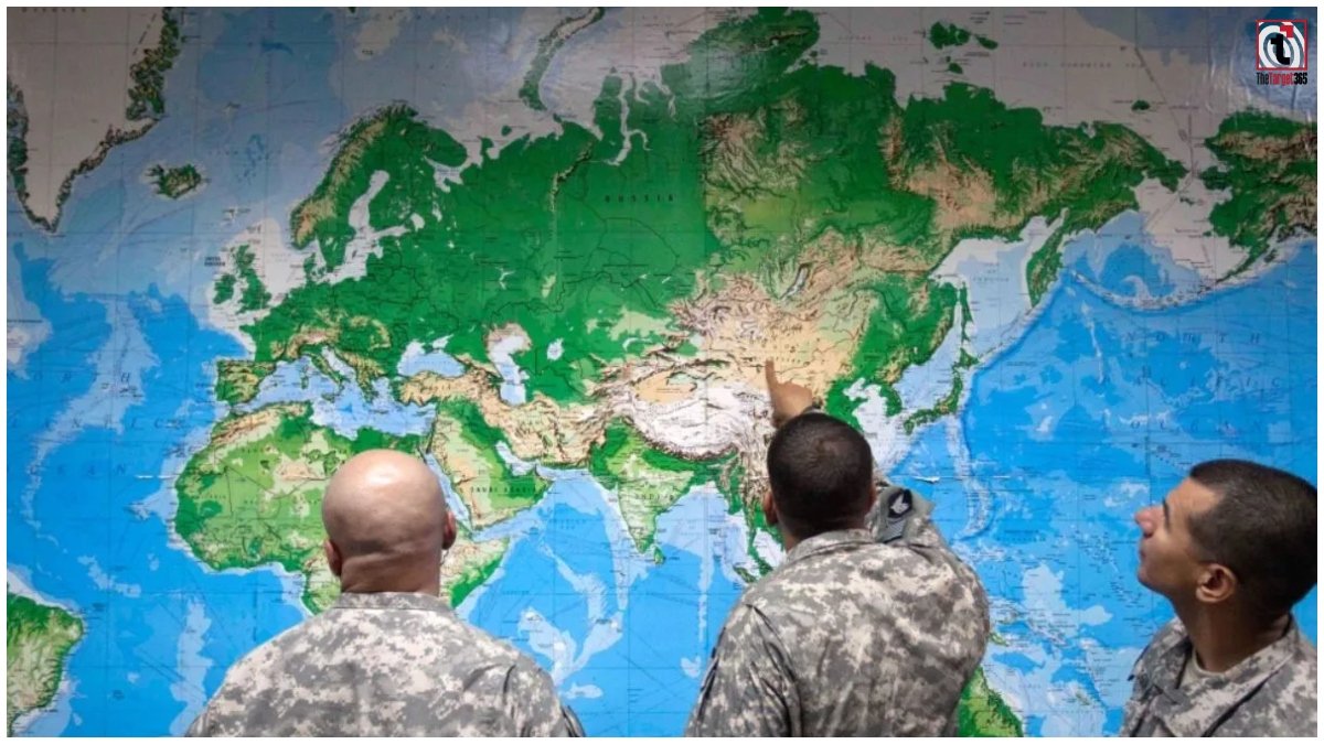 Africa Map Change