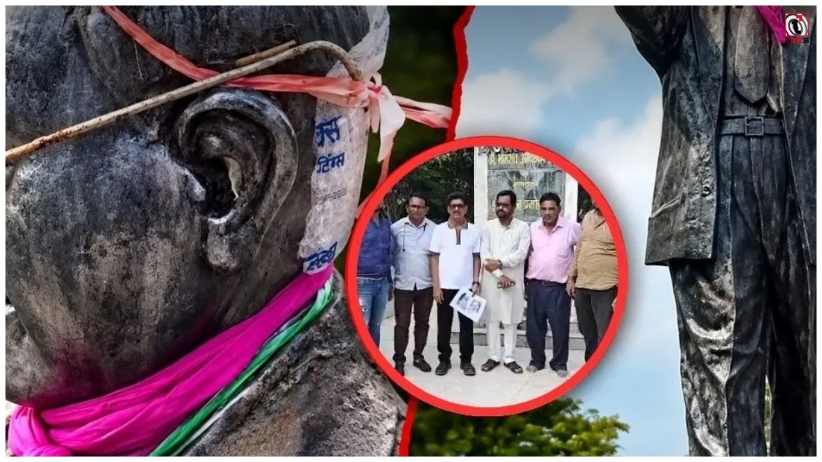 Ambedkar Statue Controversy